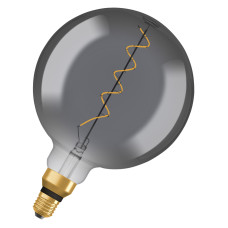 Лампа LED Osram 1906 GLОB 125 5W/818 230V FIL сіра E27 4X1