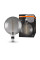 Лампа LED Osram 1906 GLОB 125 5W/818 230V FIL сіра E27 4X1