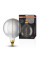 Лампа LED Osram 1906 GLОB 125 5W/818 230V FIL сіра E27 4X1