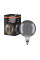 Лампа LED Osram 1906 GLОB 125 5W/818 230V FIL сіра E27 4X1