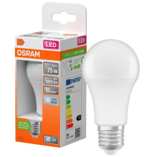 Лампа LED Osram CL A 10W/840 FR E27 230V Value 75