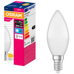 Лампа LED Osram CL B 6.8W/840 FR E14 Value 60