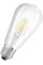 Лампа LED Osram LEDISON60 7W/827 230V FIL E27 6X1 Ledvance