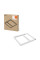 Рамка для накладного монтажу PL 600х600 SURFACE MOUNT KIT H75 Ledvance 4х1