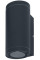 Світильник LED ENDURA CLASSIC BEAM UPDOWN GU10 DG IP44 темно-сірий Ledvance