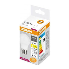 Лампа LED OSRAM CL P 6.5W/830 FR E27 230V Value 60