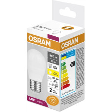 Лампа LED OSRAM CL P 7.5W/830 FR E27 Value 75