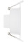 Світильник LED DL IP44 DN 90 4W 840 WT Ledvance