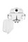 Світильник під LED DP Housing 1200 P 2xLamp IP65 Ledvance