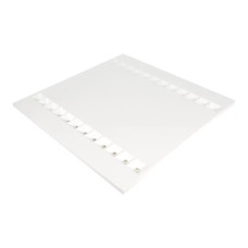 Світильник Panel LED PL LOUVER 600 V 27.5W 840 U16 WT 230V Ledvance