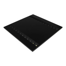 Світильник Panel LED PL LOUVER 600 V 27.5W 840 U16 BK 230V Ledvance