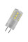 Лампа LED Osram PIN GY6.35 3,3W/827 12V CL 40 20X1 Ledvance