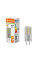 Лампа LED Osram PIN GY6.35 3,3W/827 12V CL 40 20X1 Ledvance