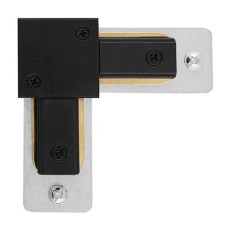 Конектор LEDVANCE TRACKLIGHT L-CON BK 1-фаза кутовий