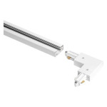 Конектор LEDVANCE TRACKLIGHT L-CON WT 1-фаза кутовий