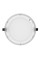 Світильник LED DL SLIM ALU D205 V 19W MS 840/830 WT IP20 Ledvance