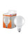 Лампа LED OSRAM Globe G95 5.9W/827 230V GL FR E27 6x1 60