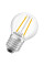 Лампа LED OSRAM CL P25 1.8W/827 230V FIL E27 6X1