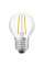 Лампа LED OSRAM CL P25 1.8W/827 230V FIL E27 6X1