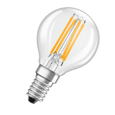 Лампа LED OSRAM CL P40 3.4W/840 230V FIL E14 6X1