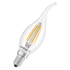 Лампа LED OSRAM CL BA 3.4W/827 230V FIL E14 6X1 40