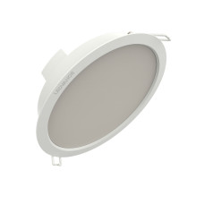 Світильник LED DL IP44 DN 165 13W 840 1495LM WT Ledvance