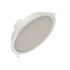 Світильник LED DL IP44 DN 190 18W 840 2070LM WT Ledvance