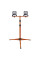 Прожектор LED OSRAM WORKLIGHT 2X20W 840 TRIPOD