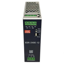 Блок живлення 12V 240W MEANWELL XDR-240E-12 IP31