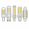 LED лампи G4, G9, G24d-2, G24d-3, G23, 2G11, GX53