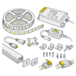 LED-стрічка, блоки живлення і аксесуари