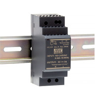 Блок живлення 24W MEANWELL HDR-30-12 IP31
