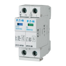 Обмежувач перенапруги SPCT2-280-1+NPE EATON