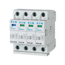 Обмежувач перенапруги SPCT2-280-3+NPE EATON