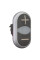 Кнопка подвійна M22-DDL-S-X4/X5 EATON