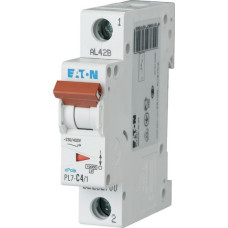 Автоматичний вимикач 1п 4A PL7-C4/1 10kA EATON