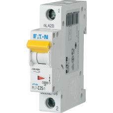 Автоматичний вимикач 1п 25A PL7-C25/1 10kA EATON