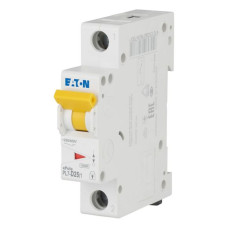 Автоматичний вимикач 1п 25A PL7-D25/1 10kA EATON
