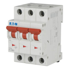 Автоматичний вимикач 3п 4A PL7-C4/3 10kA EATON