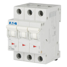 Автоматичний вимикач 3п 50A PL7-C50/3 10kA EATON