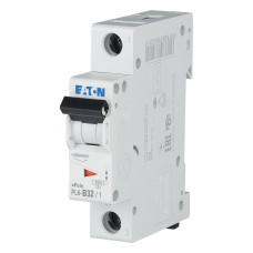 Автоматичний вимикач 1п 32A PL6-B32/1 6kA EATON