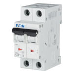 Автоматичний вимикач 2п 13A PL6-C13/2 6kA EATON