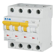 Диференційний автоматичний вимикач 3п mRB4-25/3N/C/01-A EATON