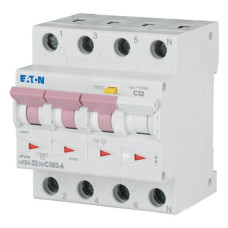 Диференційний автоматичний вимикач 3п mRB4-32/3N/C/003-A EATON