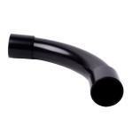 Поворот 90° труба-труба 4125FB чорний Kopos